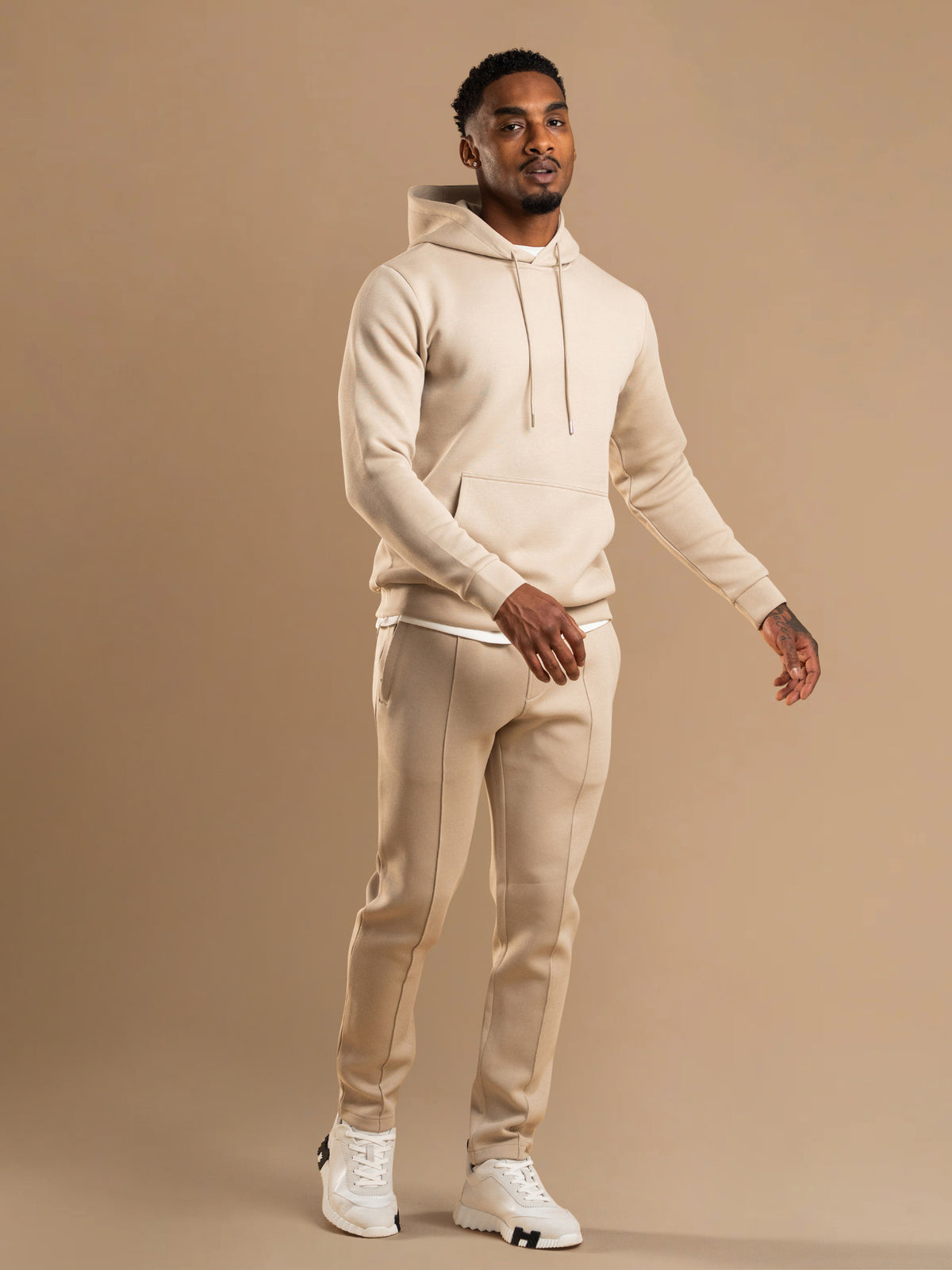 Essential Interlock Hoodie