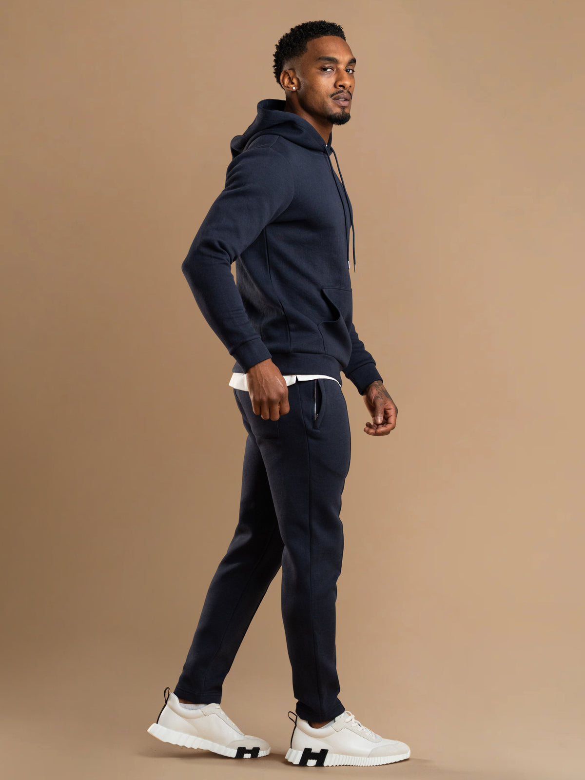 Essential Interlock Hoodie