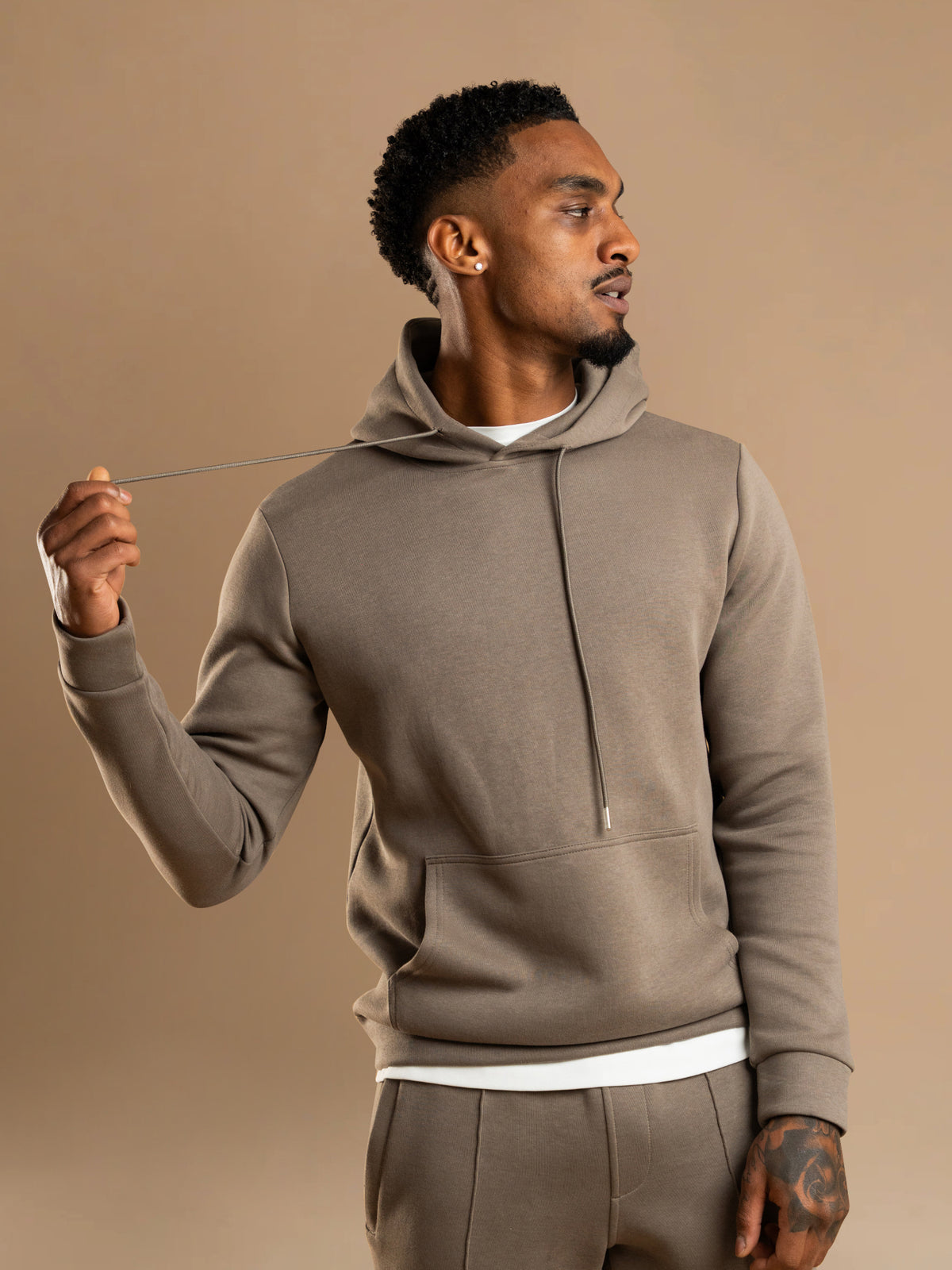Essential Interlock Hoodie