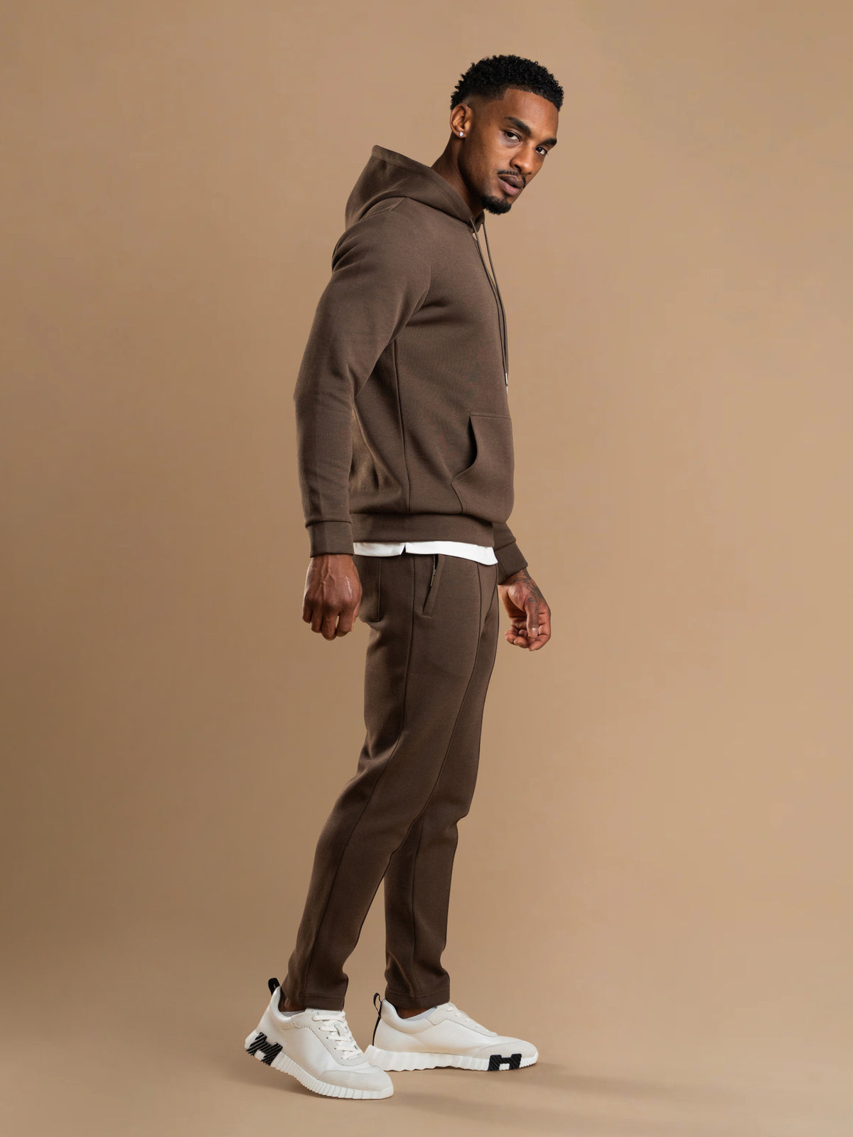Essential Interlock Hoodie