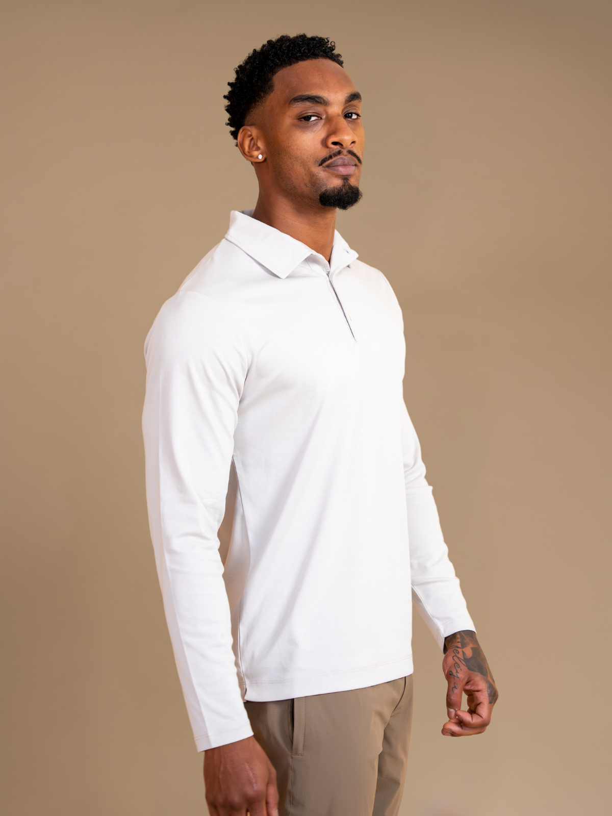 Lux Longsleeve Polo