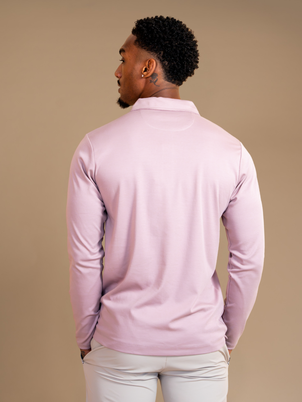 Lux Longsleeve Polo