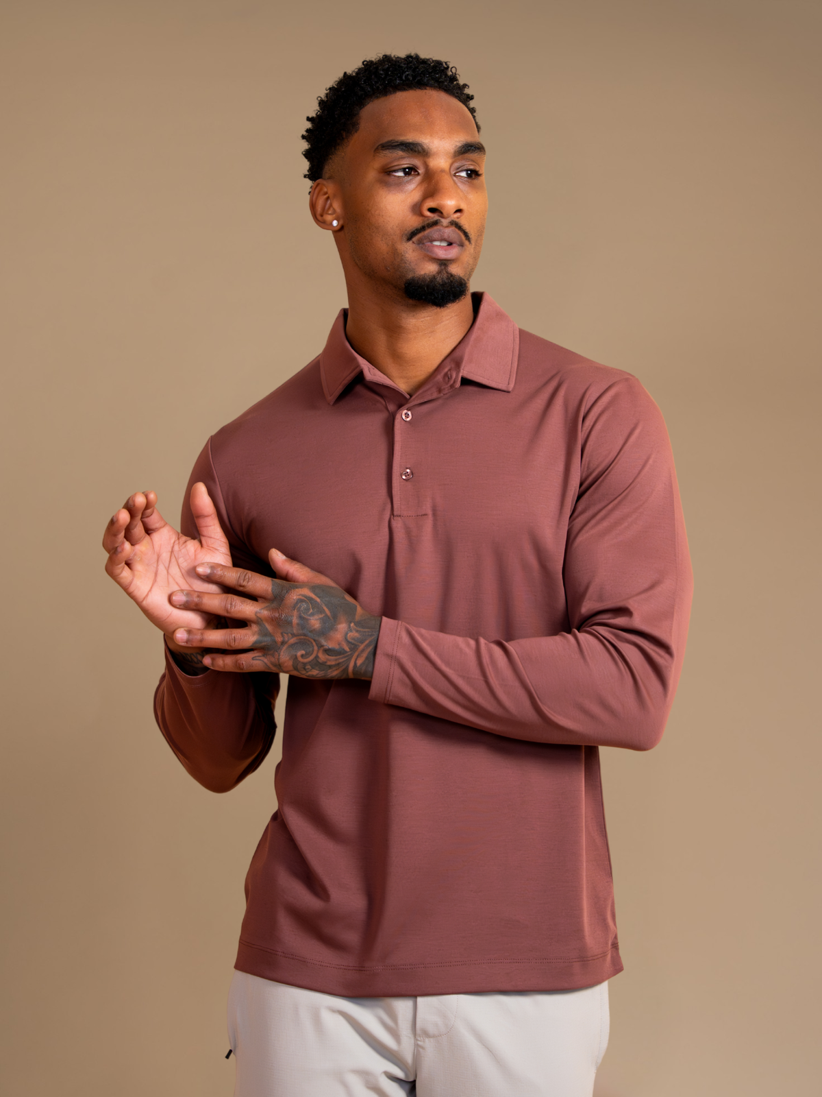 Lux Longsleeve Polo
