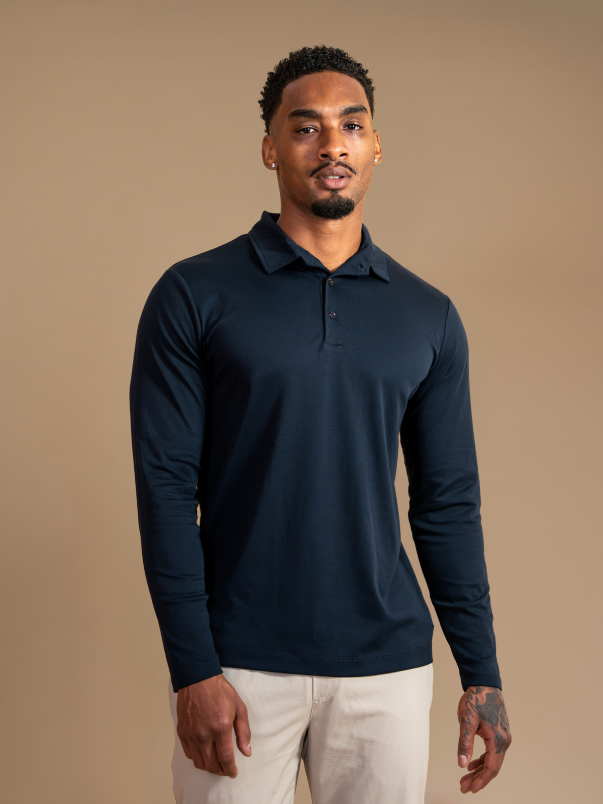 Lux Longsleeve Polo