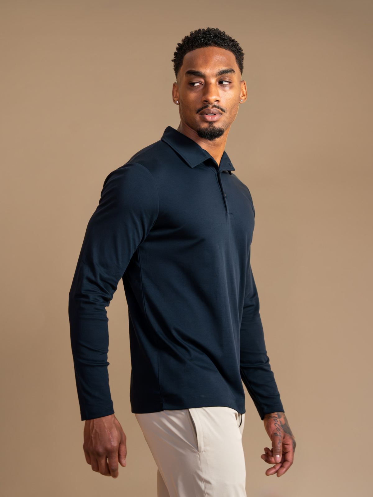 Lux Longsleeve Polo