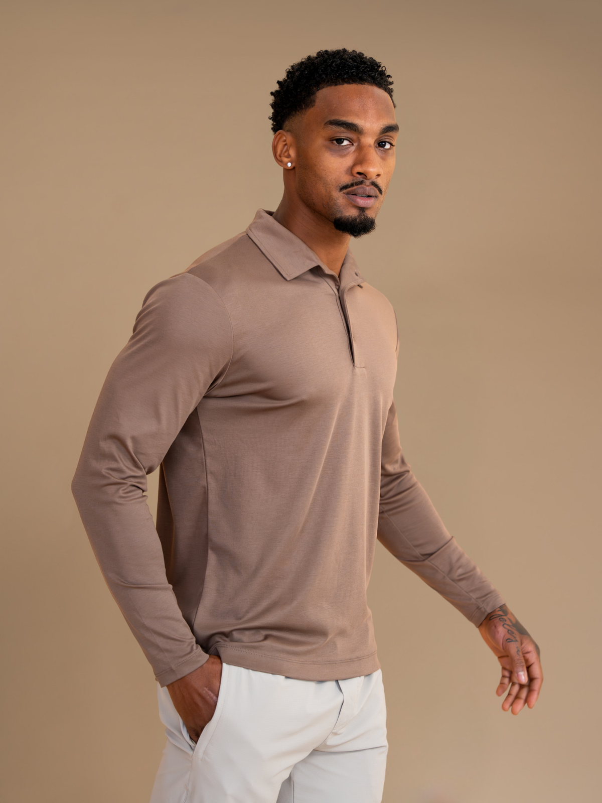 Lux Longsleeve Polo