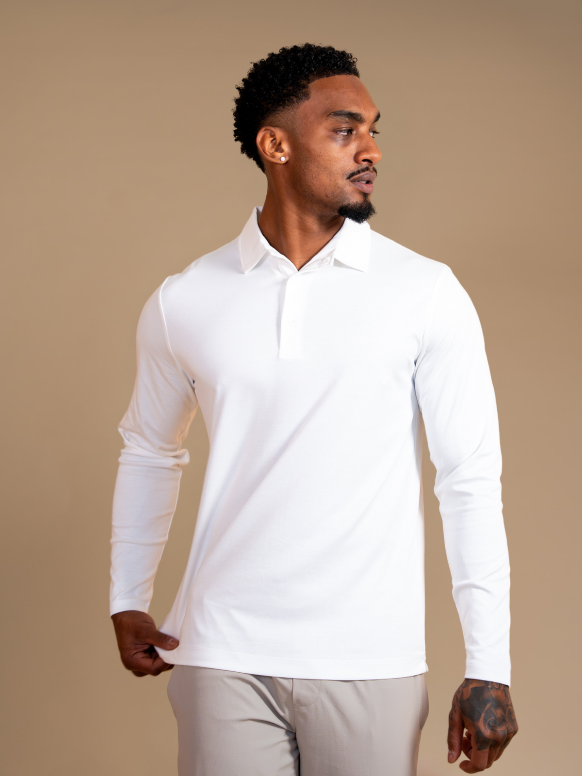 Lux Longsleeve Polo