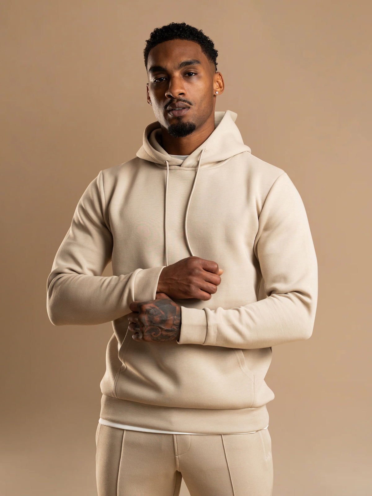 Essential Interlock Hoodie