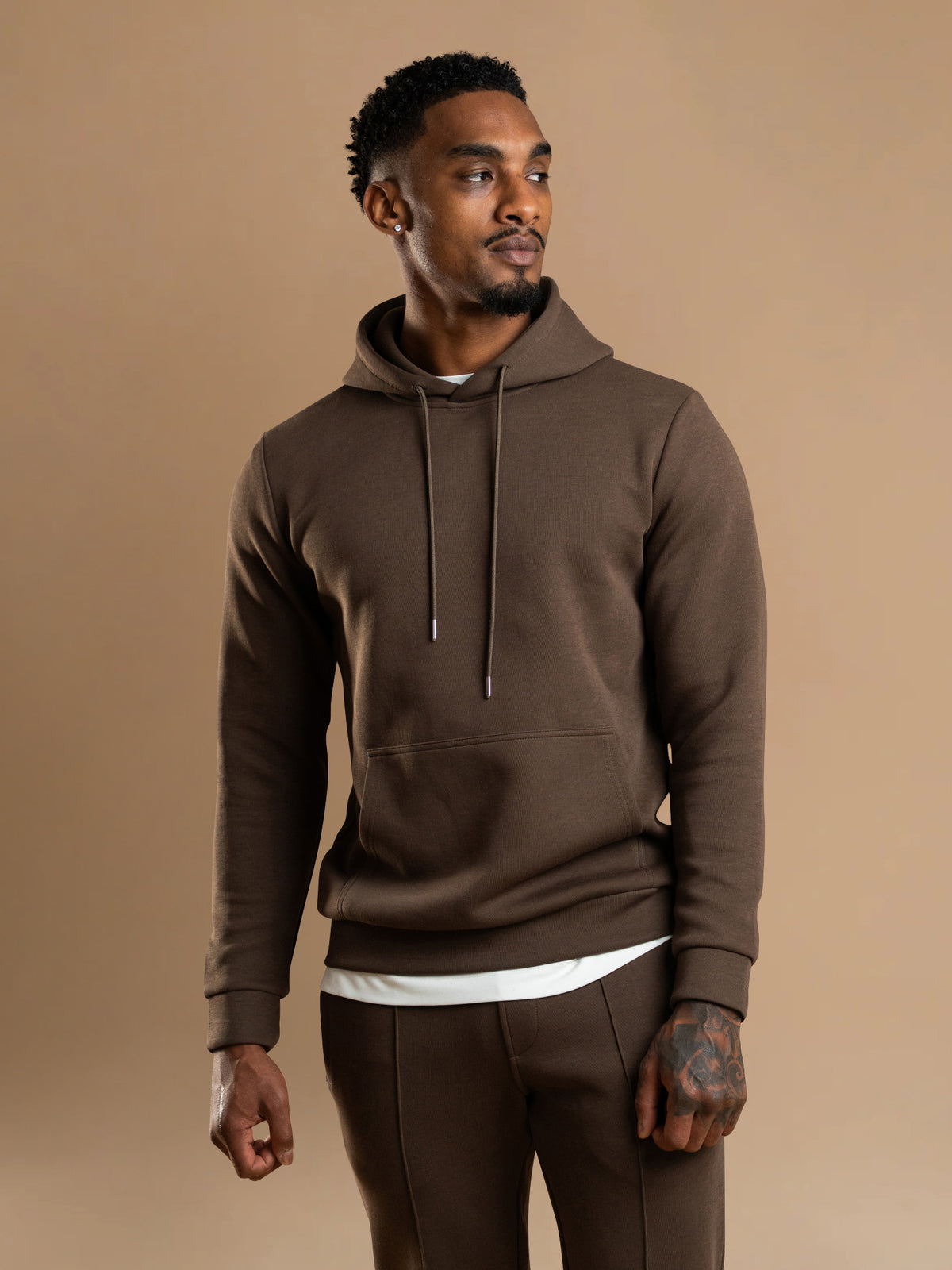 Essential Interlock Hoodie