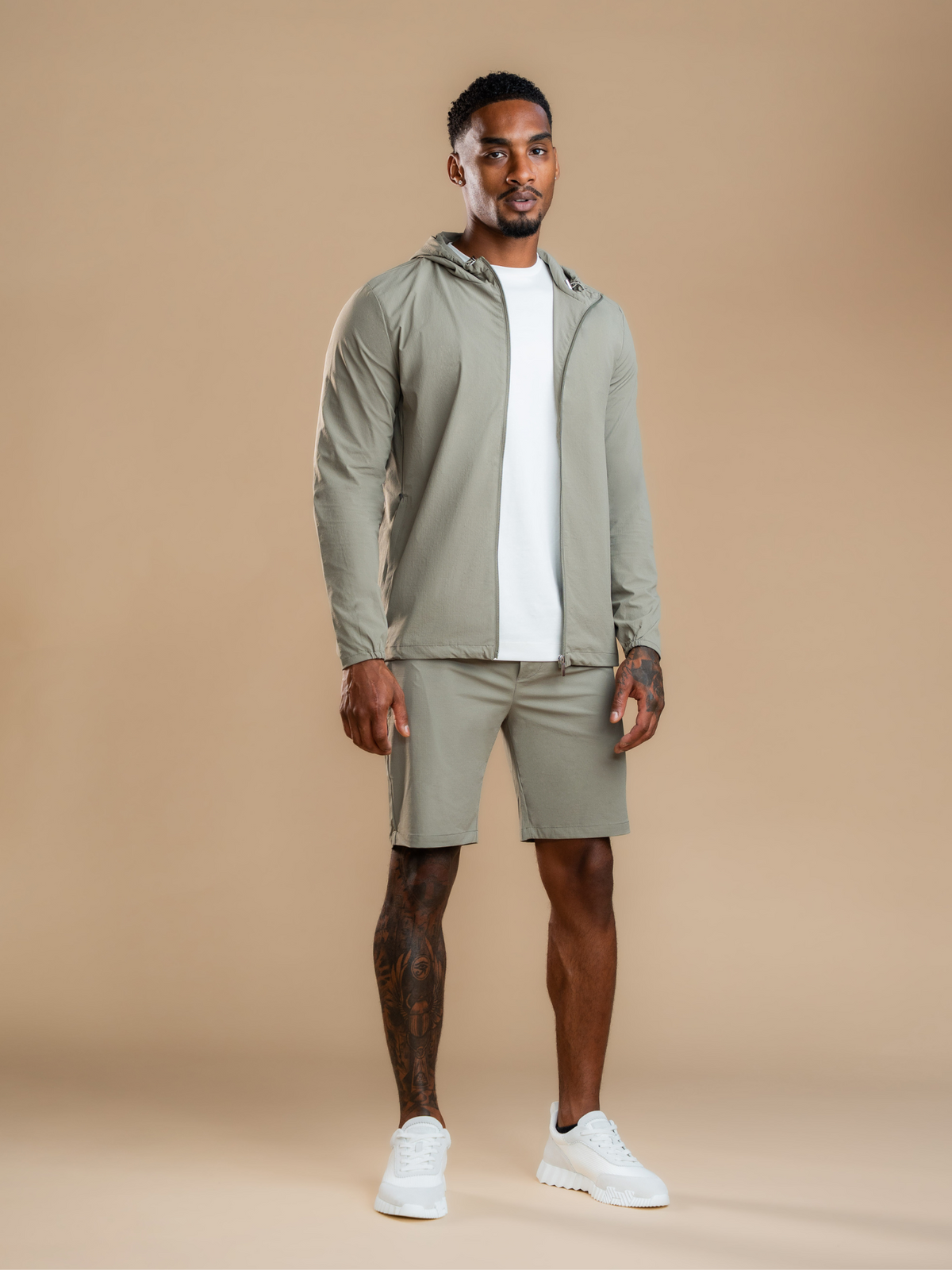 Tech Windbreaker Set