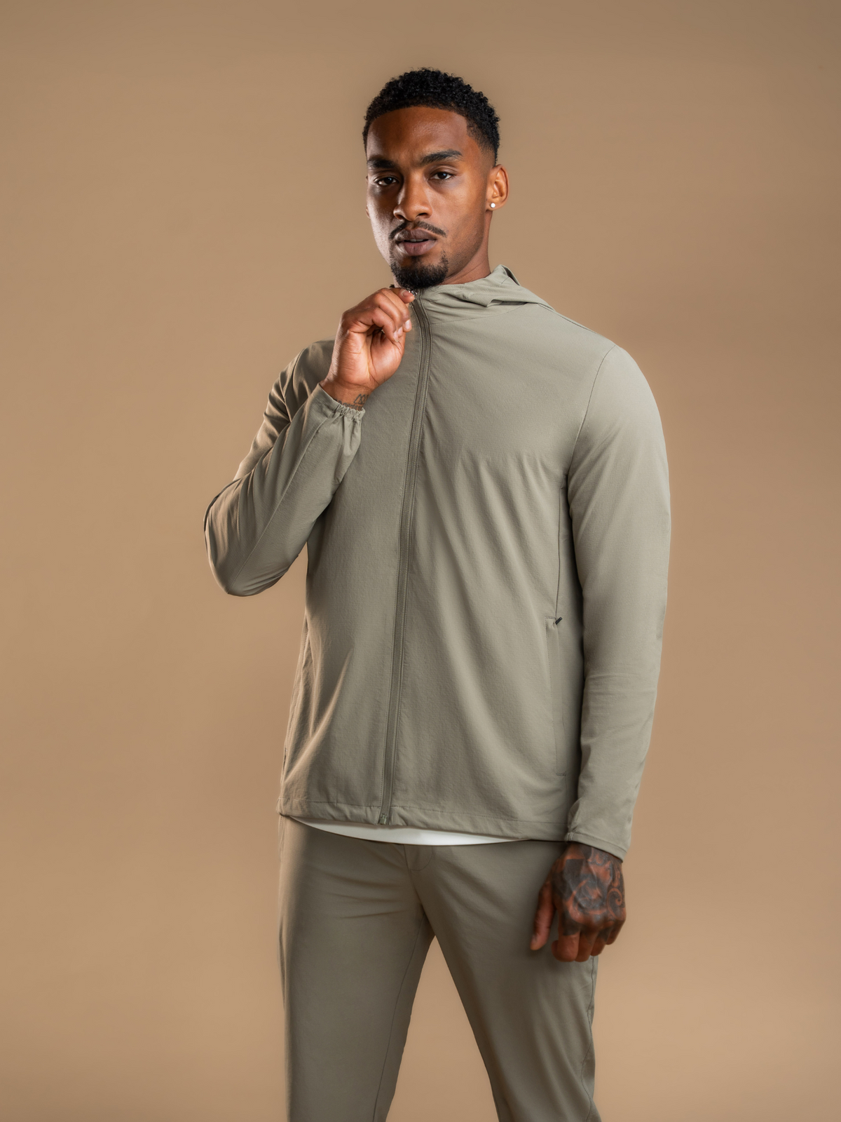 Tech Windbreaker Set