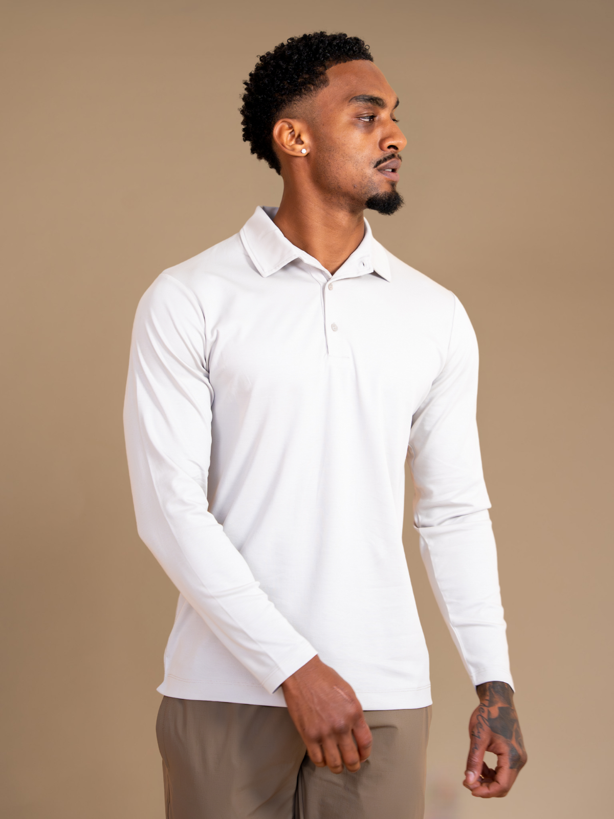Lux Longsleeve Polo