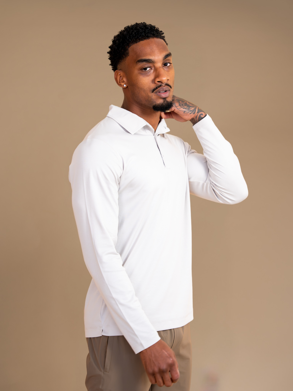 Lux Longsleeve Polo