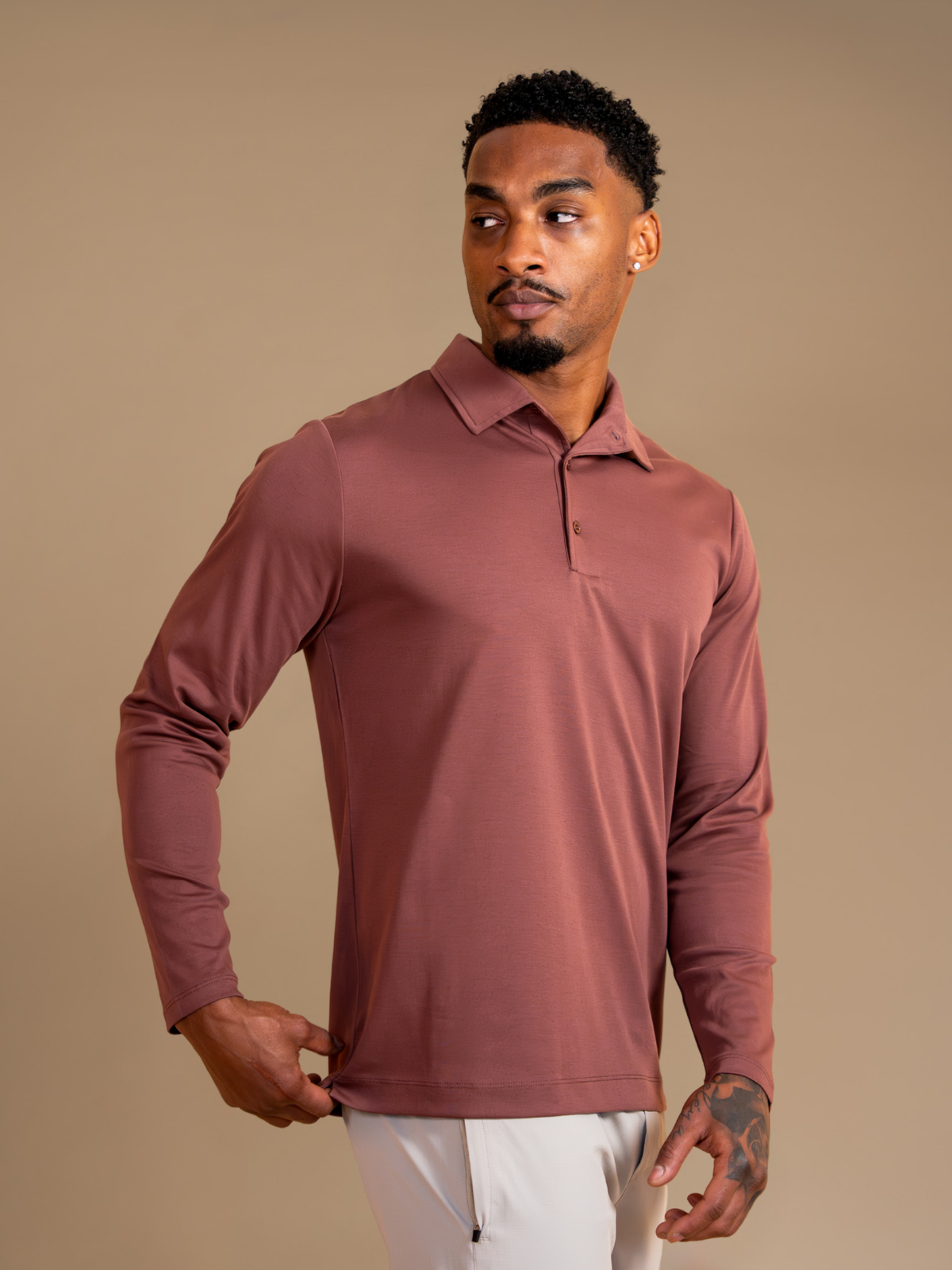 Lux Longsleeve Polo